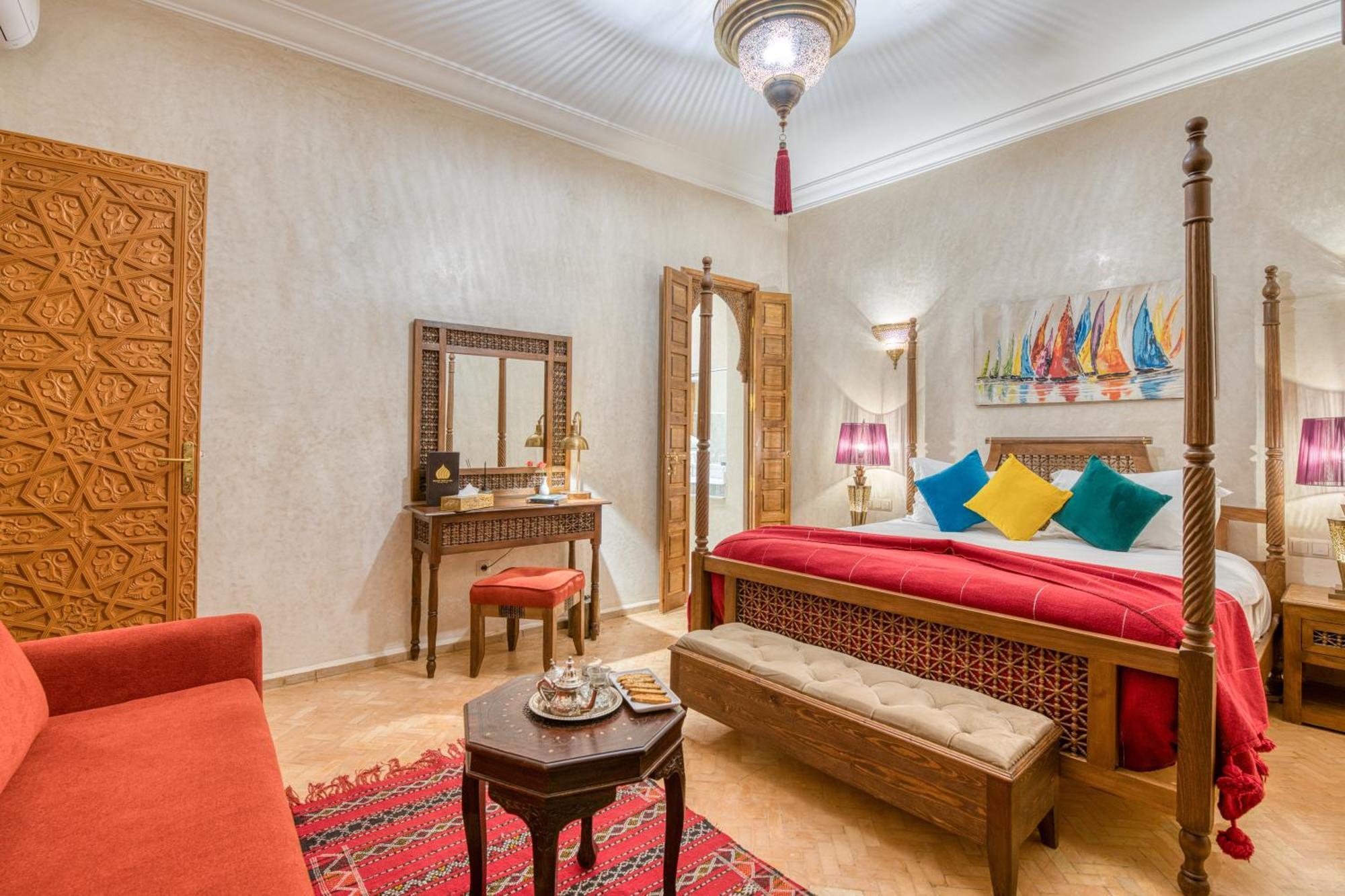 Palais Tara & Spa Marrakesh Esterno foto