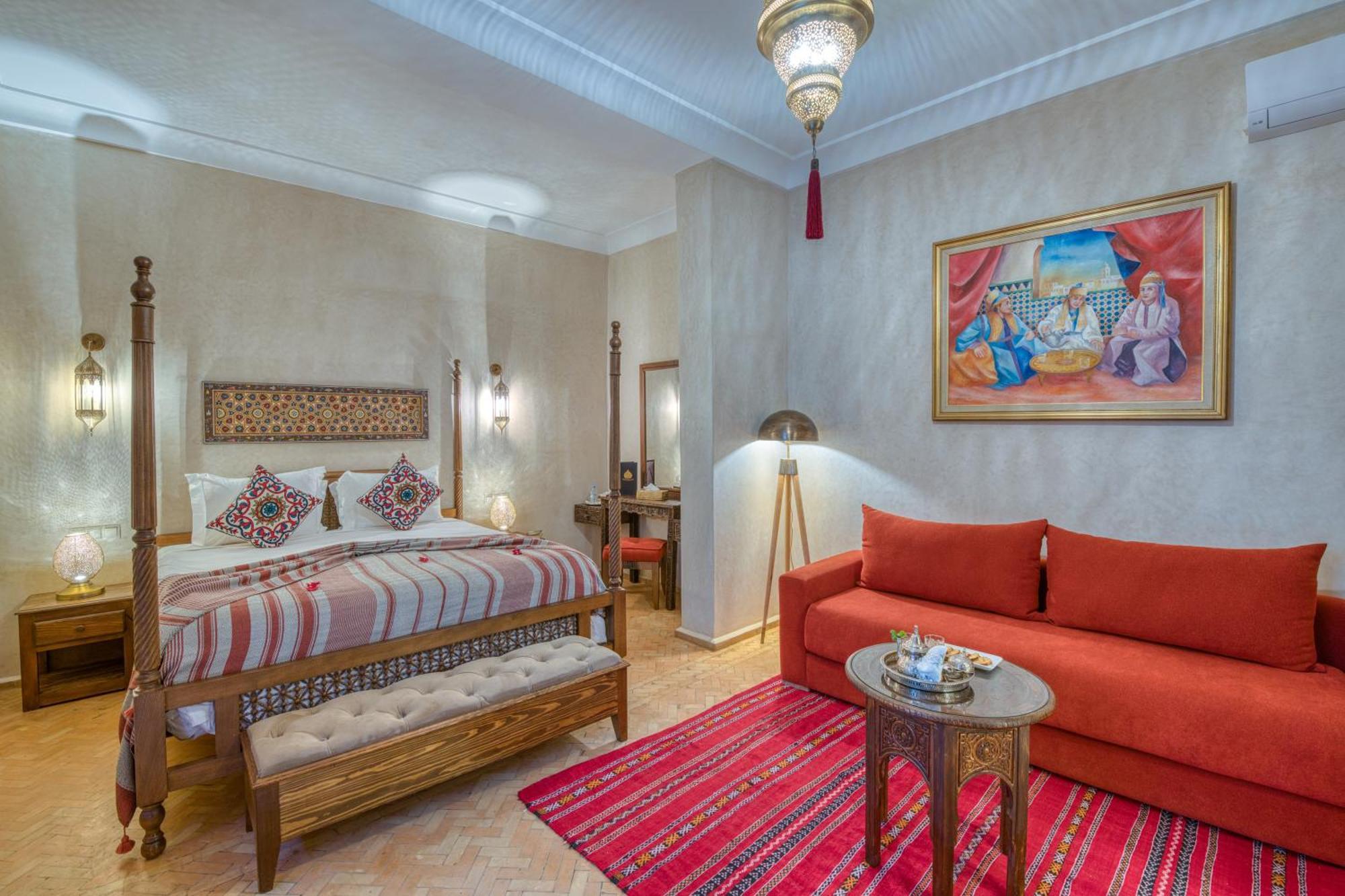Palais Tara & Spa Marrakesh Esterno foto