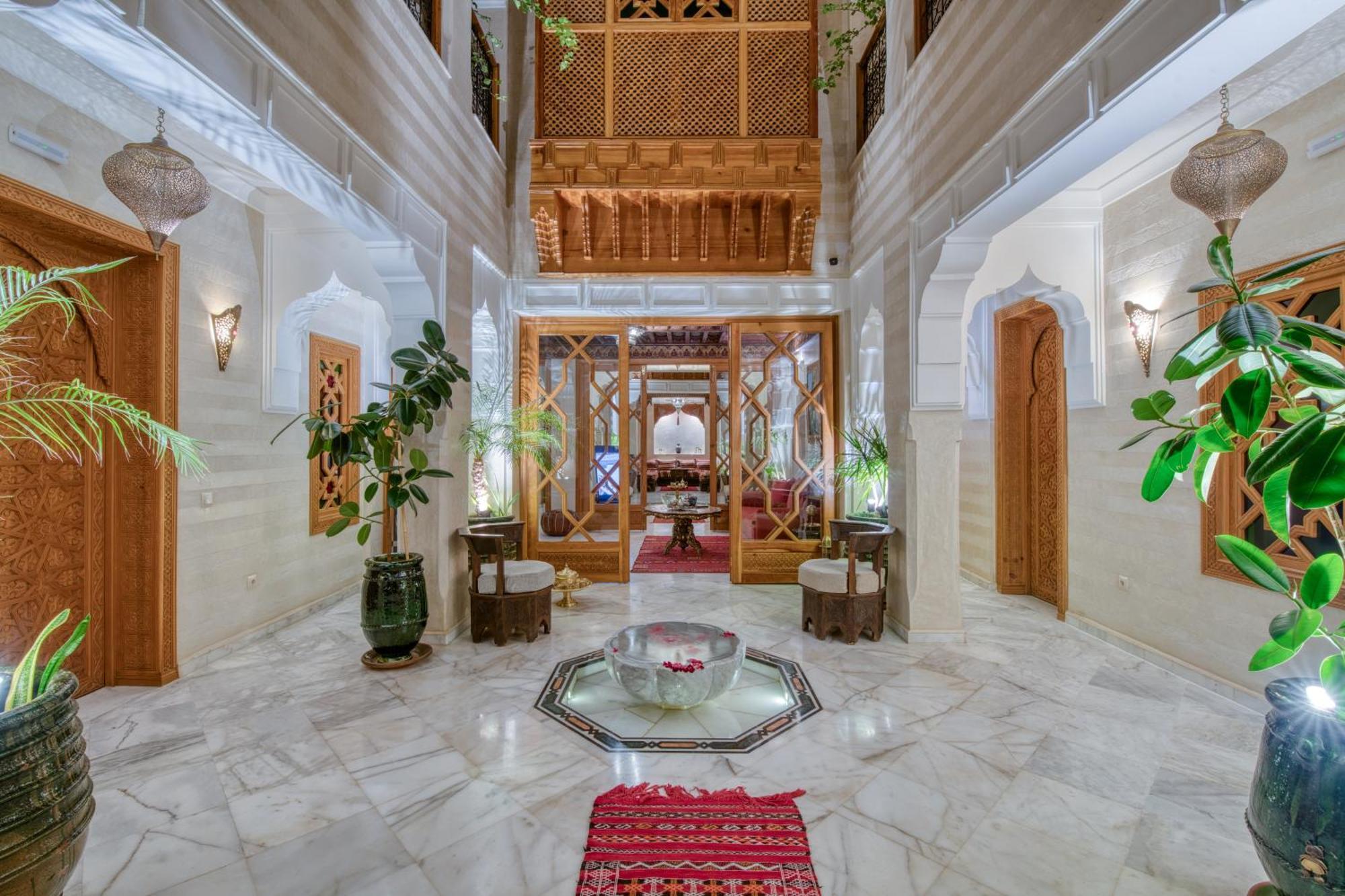Palais Tara & Spa Marrakesh Esterno foto