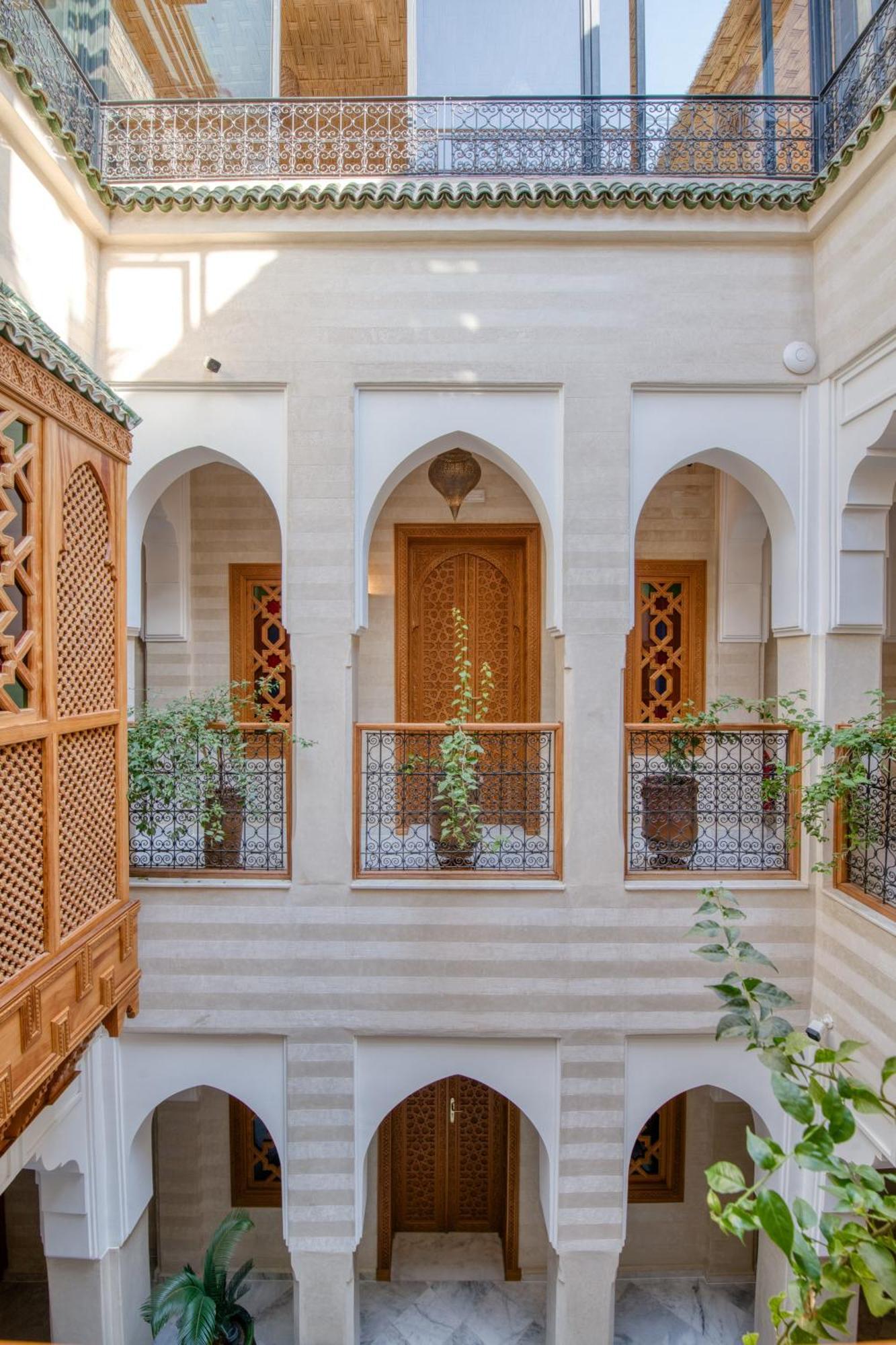 Palais Tara & Spa Marrakesh Esterno foto