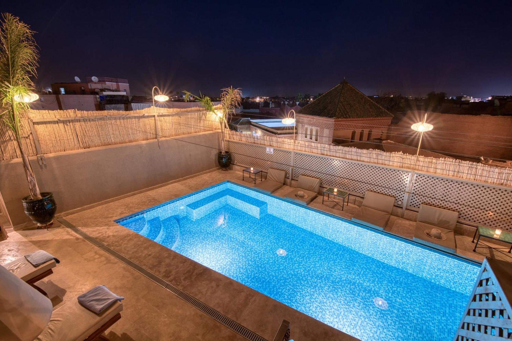 Palais Tara & Spa Marrakesh Esterno foto
