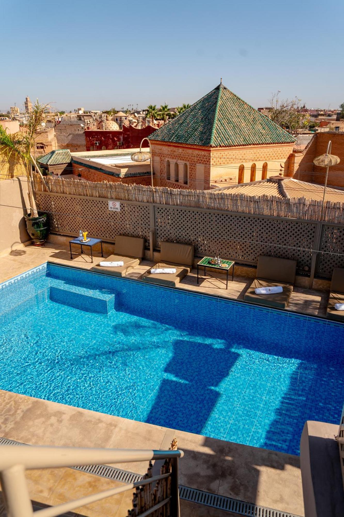 Palais Tara & Spa Marrakesh Esterno foto