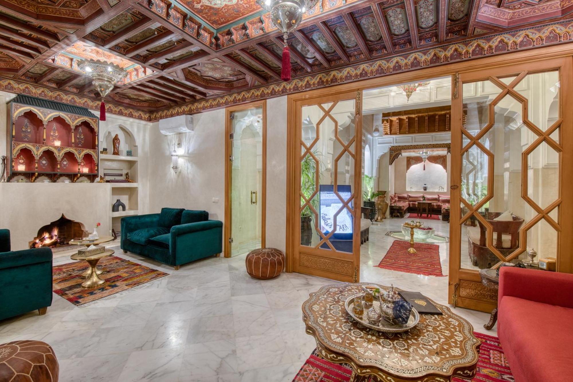 Palais Tara & Spa Marrakesh Esterno foto