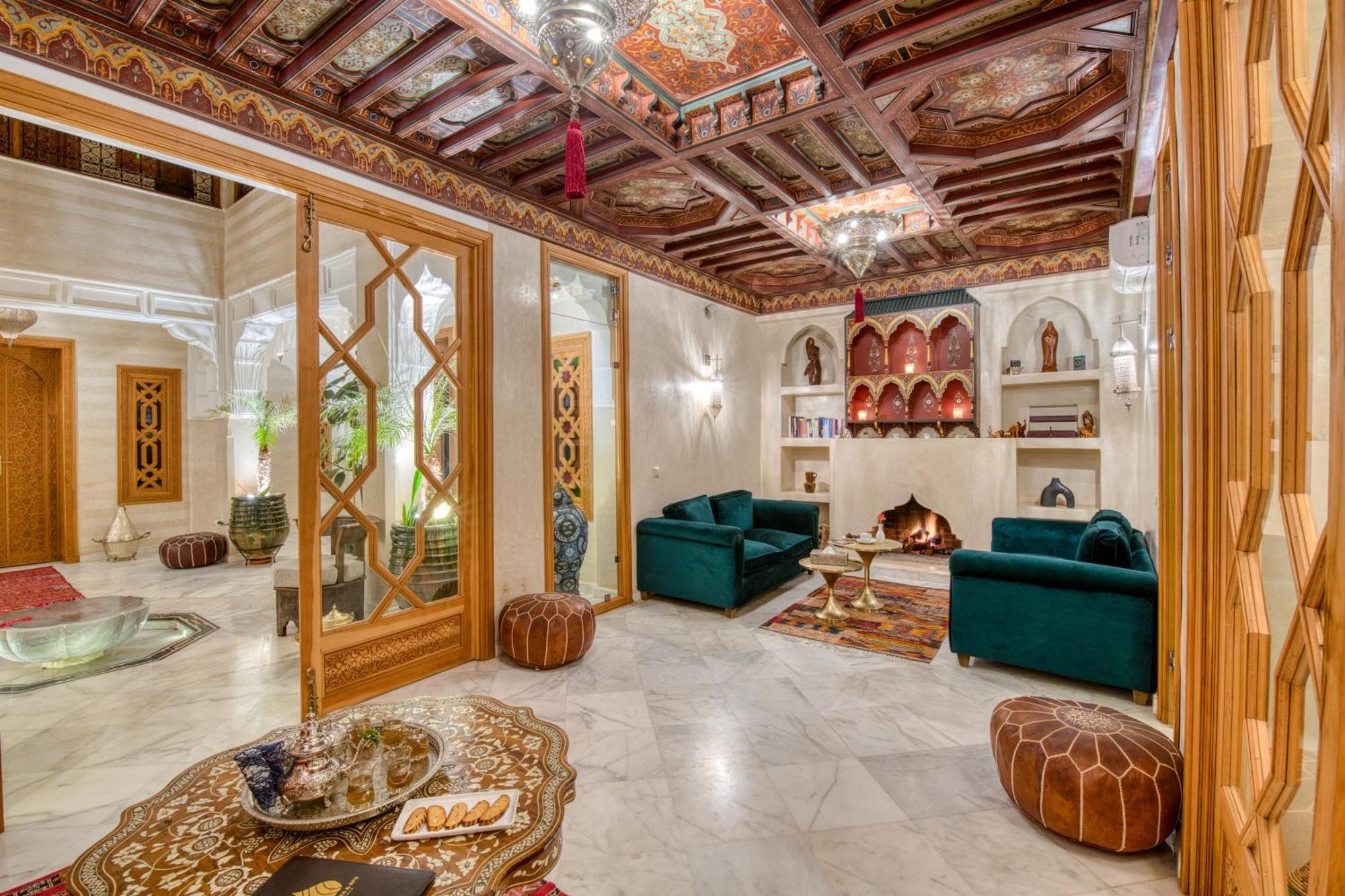 Palais Tara & Spa Marrakesh Esterno foto