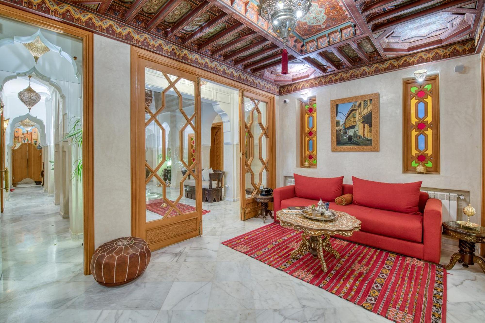 Palais Tara & Spa Marrakesh Esterno foto